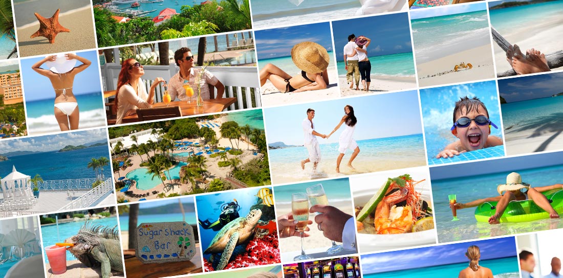 Sugar Bay Sample Group Itinerary
