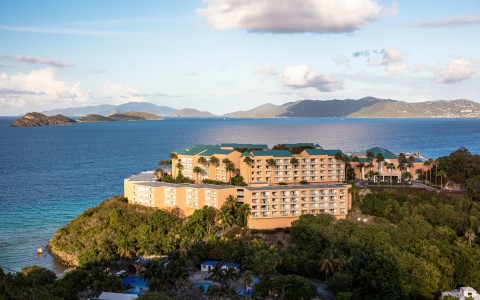 Sugar Bay Resort Aerial View