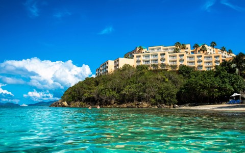 Resort View from Ocean